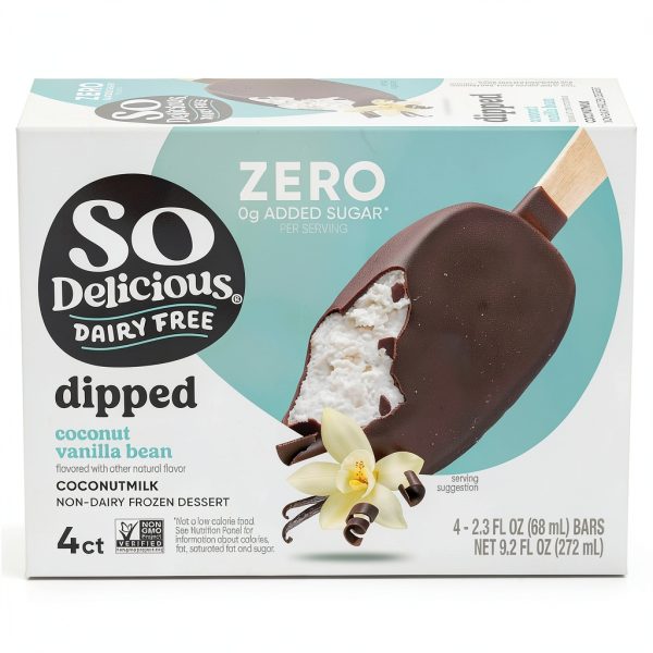 So Delicious Dairy Free Coconutmilk Frozen Dessert Bars-0