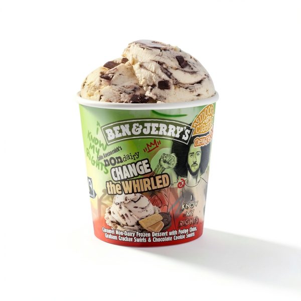 Ben Jerrys Vegan Non Dairy Ice Cream Caramel Fudge-7