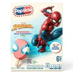 Popsicle Spiderman Frozen Dessert Bar Unilever 50 Calories-0
