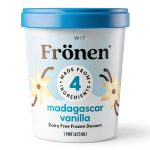 Fronen Plant Based Ice Cream No Hydrogenated Fats-0