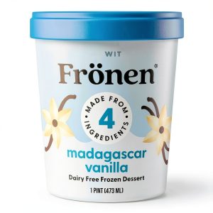 Fronen Plant Based Ice Cream No Hydrogenated Fats-0