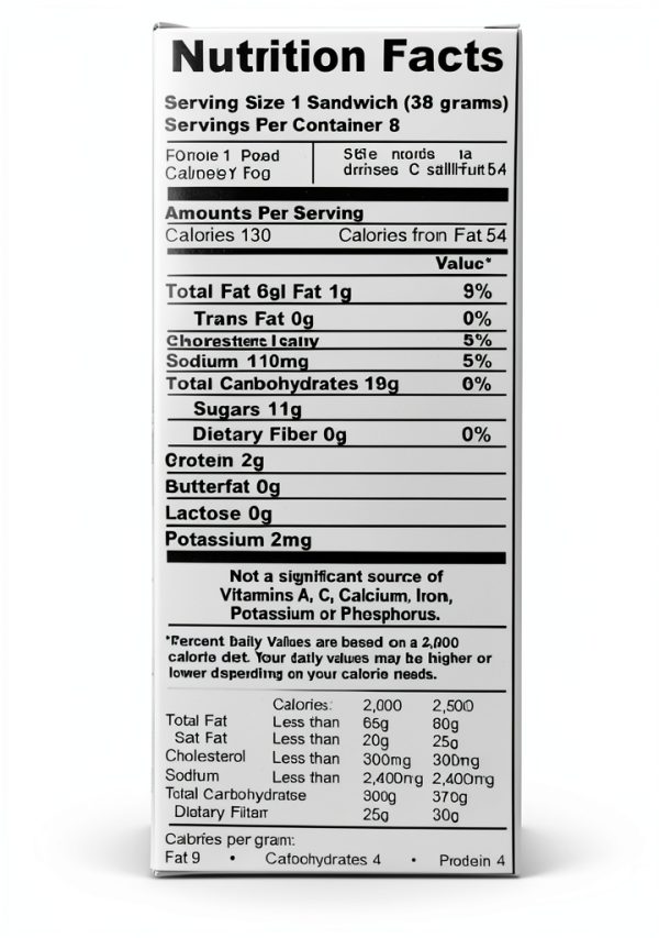 Tofutti Plant Based Ice Cream 12 Fluid Ounces Dairy Free-4