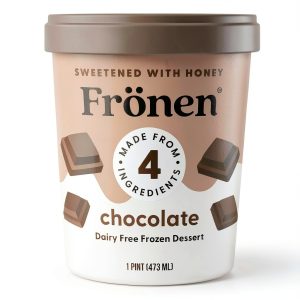 Fronen Plant Based Ice Cream No Hydrogenated Fats-0