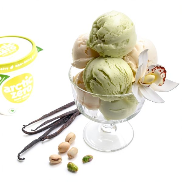 Arctic Zero Plant Based Ice Cream Non Dairy Low Calorie-4