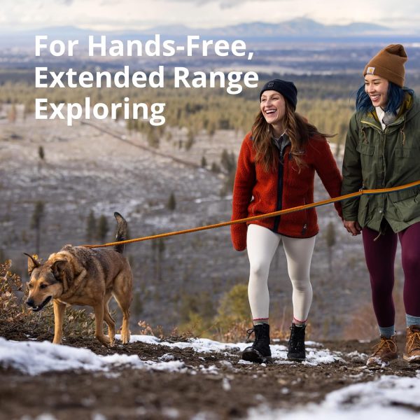 Ruffwear Hands Free Dog Leash Stretchable Adjustable Handle-1