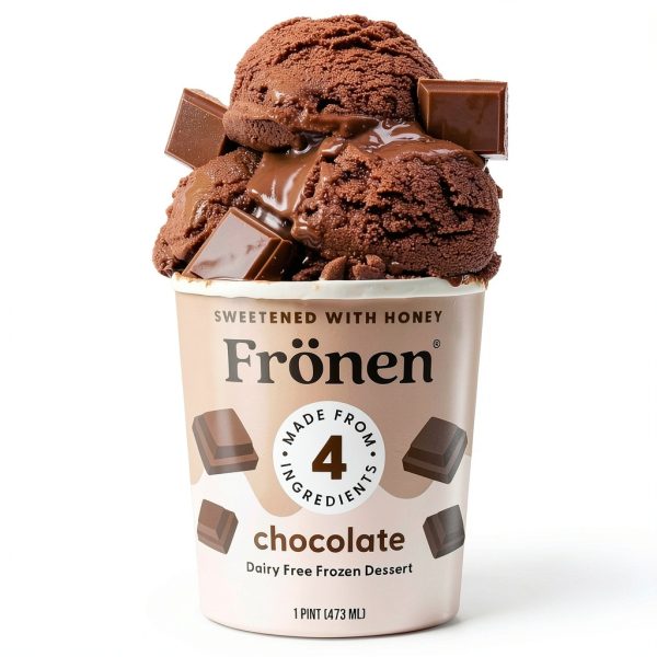Fronen Plant Based Ice Cream No Hydrogenated Fats-5
