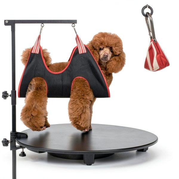 Getlstub Dog Grooming Arm Adjustable Height No Sit Haunch-2