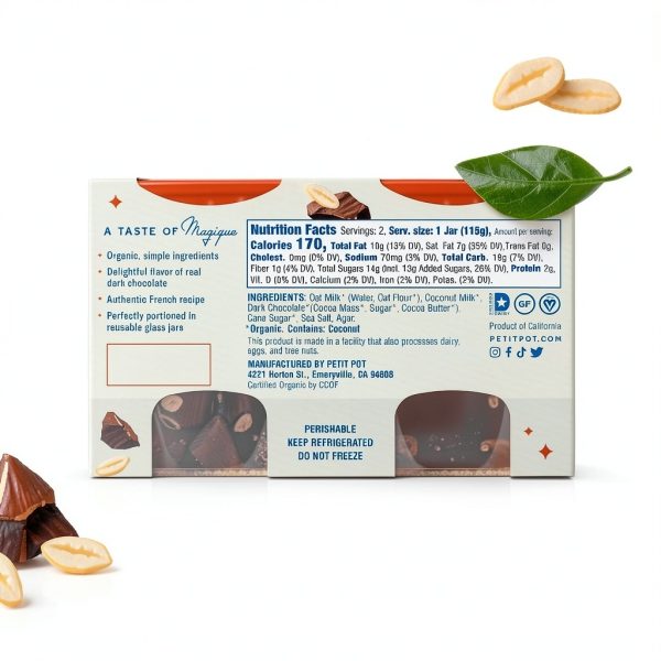 Petit Pot Oatmilk Chocolate Dessert Dairy Free Organic-5