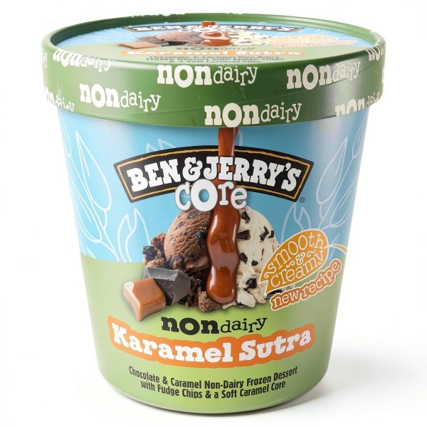 Ben Jerrys Vegan Non Dairy Frozen Dessert Chocolate Caramel-2