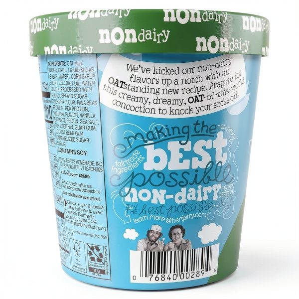 Ben Jerrys Vegan Non Dairy Frozen Dessert Chocolate Caramel-3
