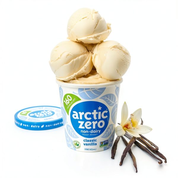 Arctic Zero Plant Based Ice Cream Non Dairy Low Calorie-2
