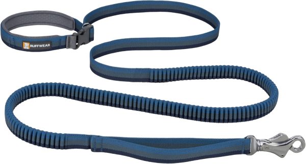 Ruffwear Hands Free Dog Leash Stretchable Adjustable Handle-0