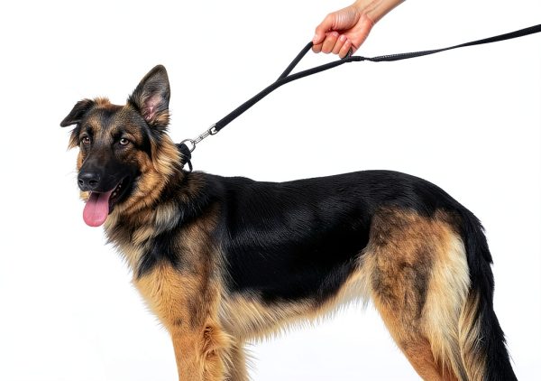 Max and Neo Dog Leash Double Handle Nylon Traffic Control-2