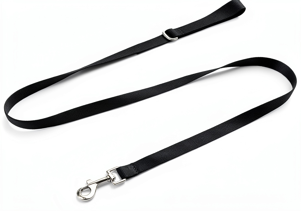 Kidding Pets waterproof dog leash in green color on a grassy field