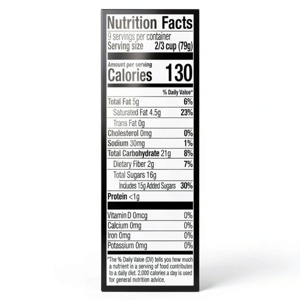 Breyers Non-Dairy Vanilla Ice Cream Oat Milk Gluten-Free-1
