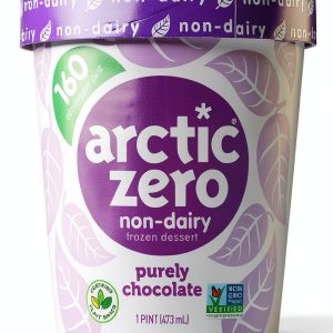 Arctic Zero Plant Based Ice Cream Non Dairy Low Calorie-0