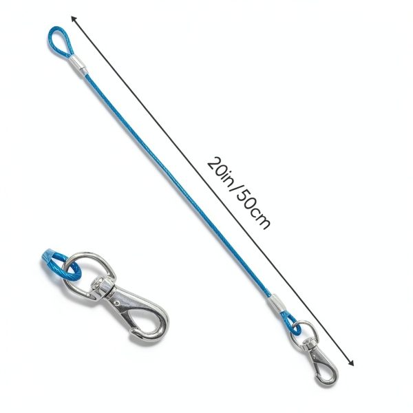 Mi Metty Dog Leash Extension Anti Bite Rope for All Dogs-1
