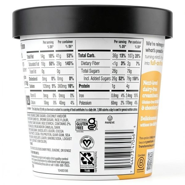 So Delicious Cookie Dough Plant Based Frozen Dessert Dairy-1
