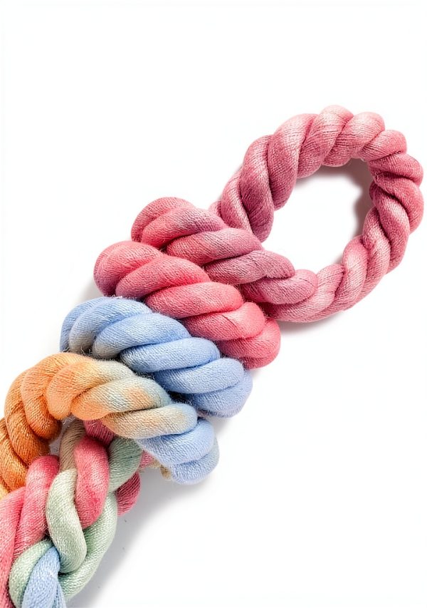 NUGUTIC Cotton Dog Leash Fashion Design Comfort Grip-4