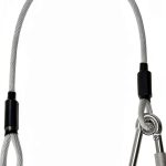 Chew Proof Dog Leash Extension Mi Metty Durable Metal Rope-0