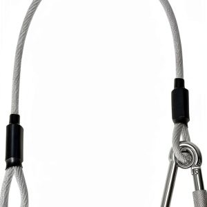 Chew Proof Dog Leash Extension Mi Metty Durable Metal Rope-0