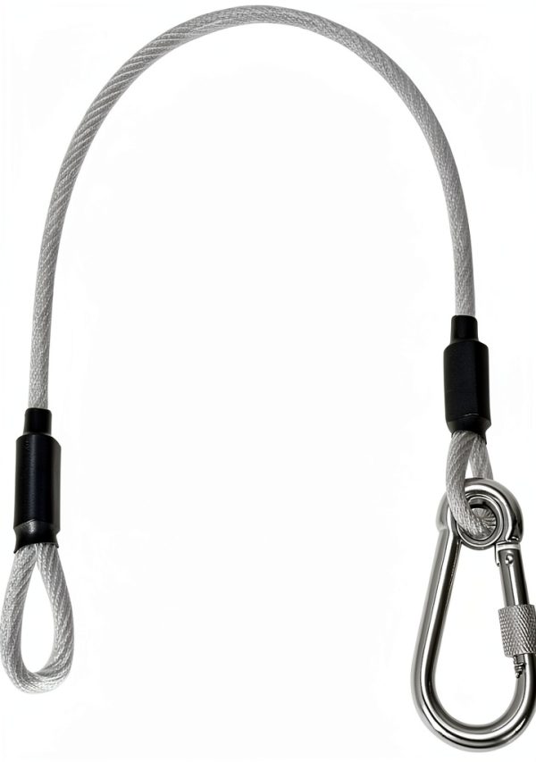 Chew Proof Dog Leash Extension Mi Metty Durable Metal Rope-0