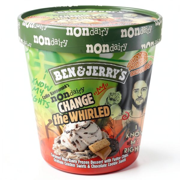 Ben Jerrys Vegan Non Dairy Ice Cream Caramel Fudge-3