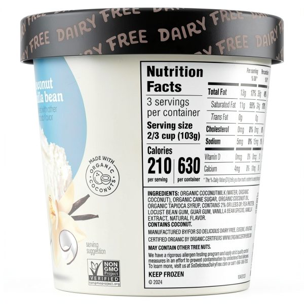 So Delicious Dairy Free Coconutmilk Frozen Dessert-8