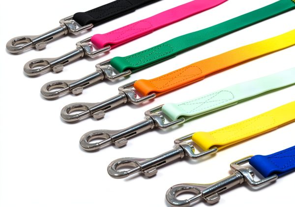 Kidding Pets Waterproof Dog Leash Durable PVC Nylon-4