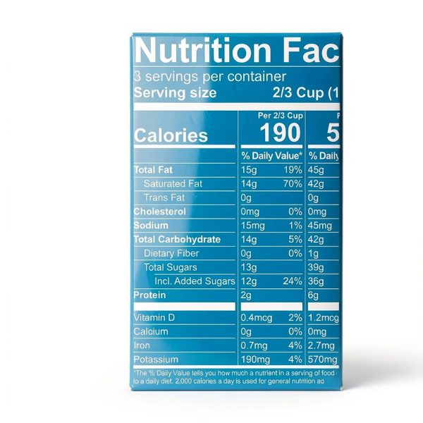 Fronen Plant Based Ice Cream No Hydrogenated Fats-4