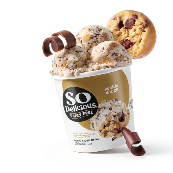 So Delicious Cookie Dough Plant Based Frozen Dessert Dairy-3