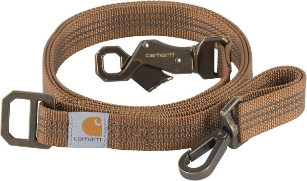 Carhartt Dog Leash Nylon Webbing Reflective Stitching Large-0