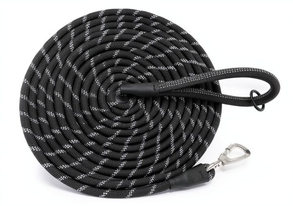 ZALER Dog Leash Screw Lock Carabiner Training Rope-0
