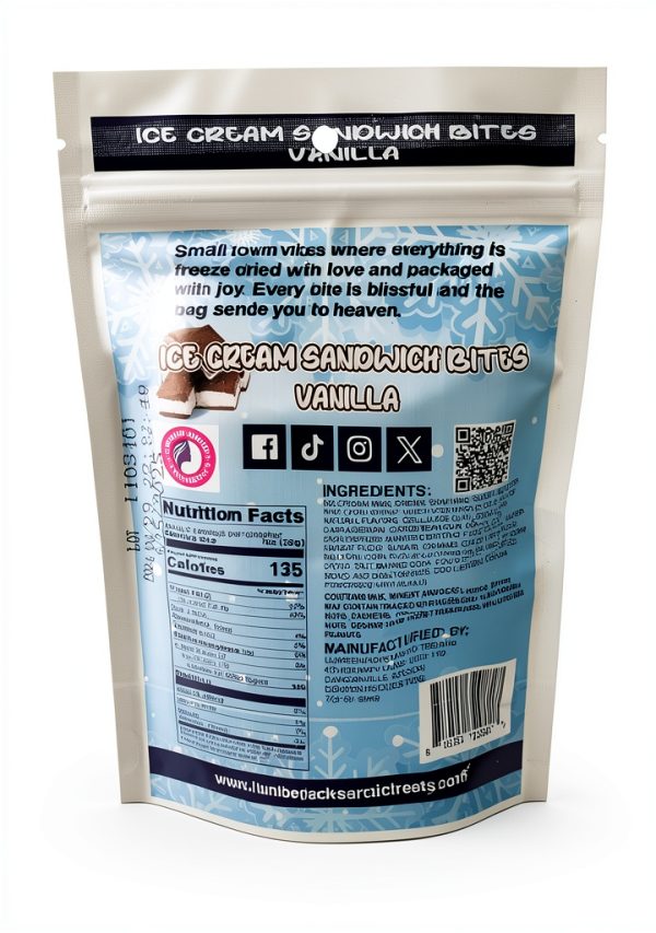 Lumberjacks Arctic Treats Vanilla Bites Plant Based Ice-2