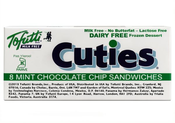 Tofutti Plant Based Ice Cream 12 Fluid Ounces Dairy Free-1