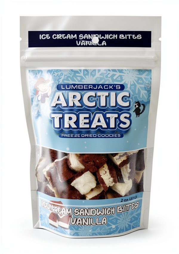 Lumberjacks Arctic Treats Vanilla Bites Plant Based Ice-1
