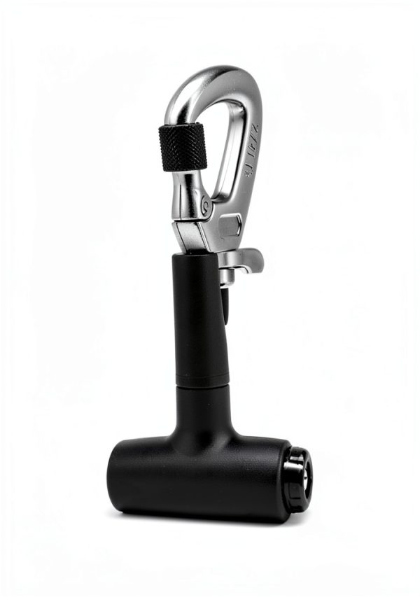 ZALER Dog Leash Screw Lock Carabiner Training Rope-6