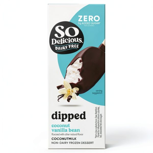 So Delicious Dairy Free Coconutmilk Frozen Dessert Bars-10