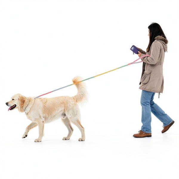 NUGUTIC Cotton Dog Leash Fashion Design Comfort Grip-6