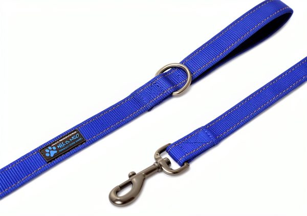 Max and Neo Dog Leash Double Handle Nylon Traffic Control-3