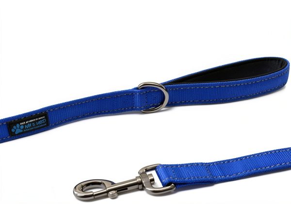 Max and Neo Dog Leash Double Handle Nylon Traffic Control-5