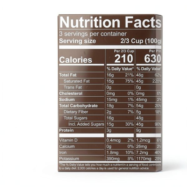 Fronen Plant Based Ice Cream No Hydrogenated Fats-4