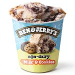 Ben Jerrys NonDairy Vegan Ice Cream Vanilla Cookie Swirl-0