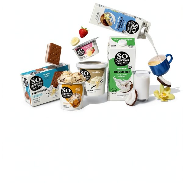 So Delicious Cookie Dough Plant Based Frozen Dessert Dairy-7