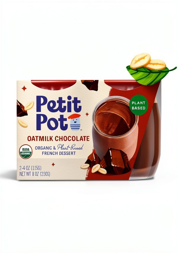 Petit Pot Oatmilk Chocolate Dessert Dairy Free Organic-4
