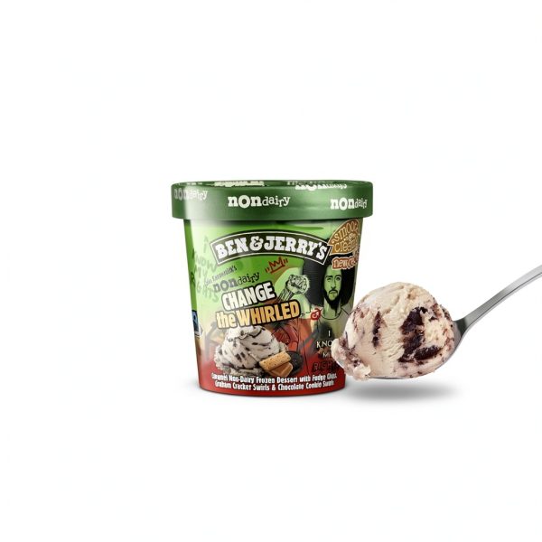 Ben Jerrys Vegan Non Dairy Ice Cream Caramel Fudge-5