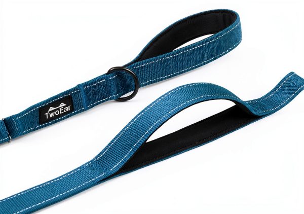 TwoEar Dog Leash Reflective Padded Handles Medium Dogs-3
