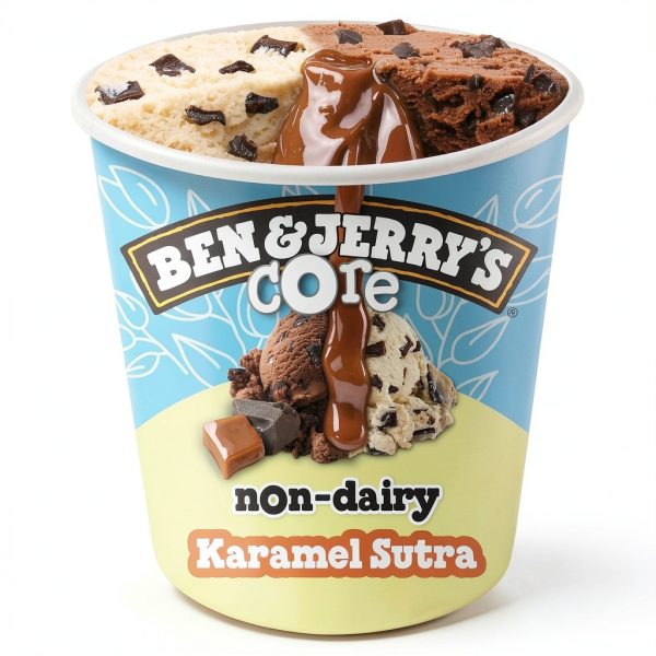 Ben Jerrys Vegan Non Dairy Frozen Dessert Chocolate Caramel-0