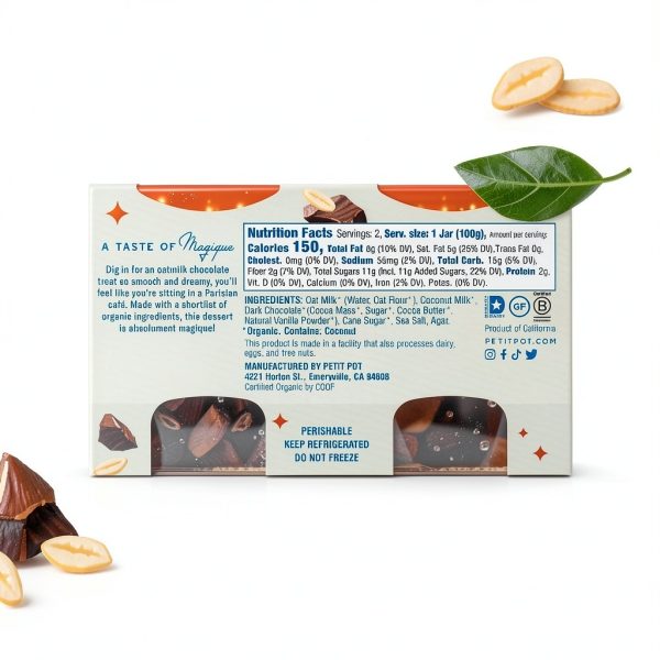 Petit Pot Oatmilk Chocolate Dessert Dairy Free Organic-2
