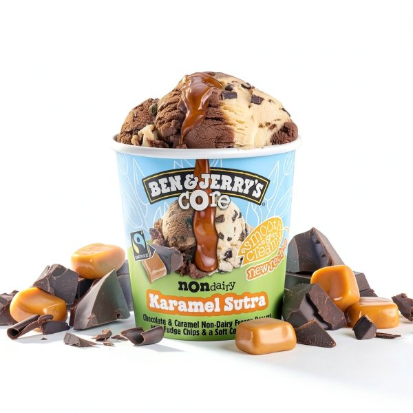 Ben Jerrys Vegan Non Dairy Frozen Dessert Chocolate Caramel-4